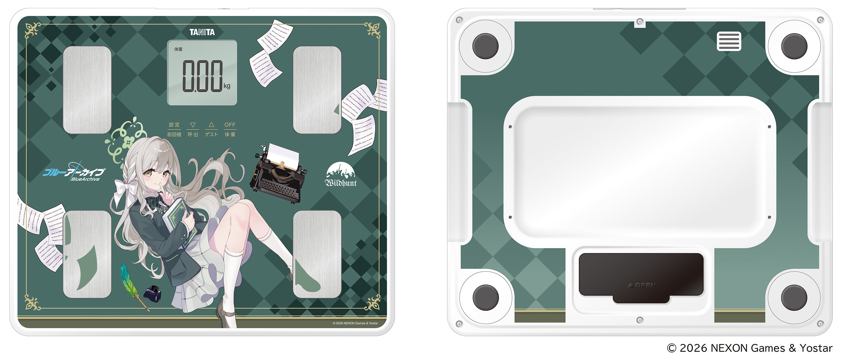 アプリゲーム『ブルーアーカイブ』とコラボレーションした新商品（第5