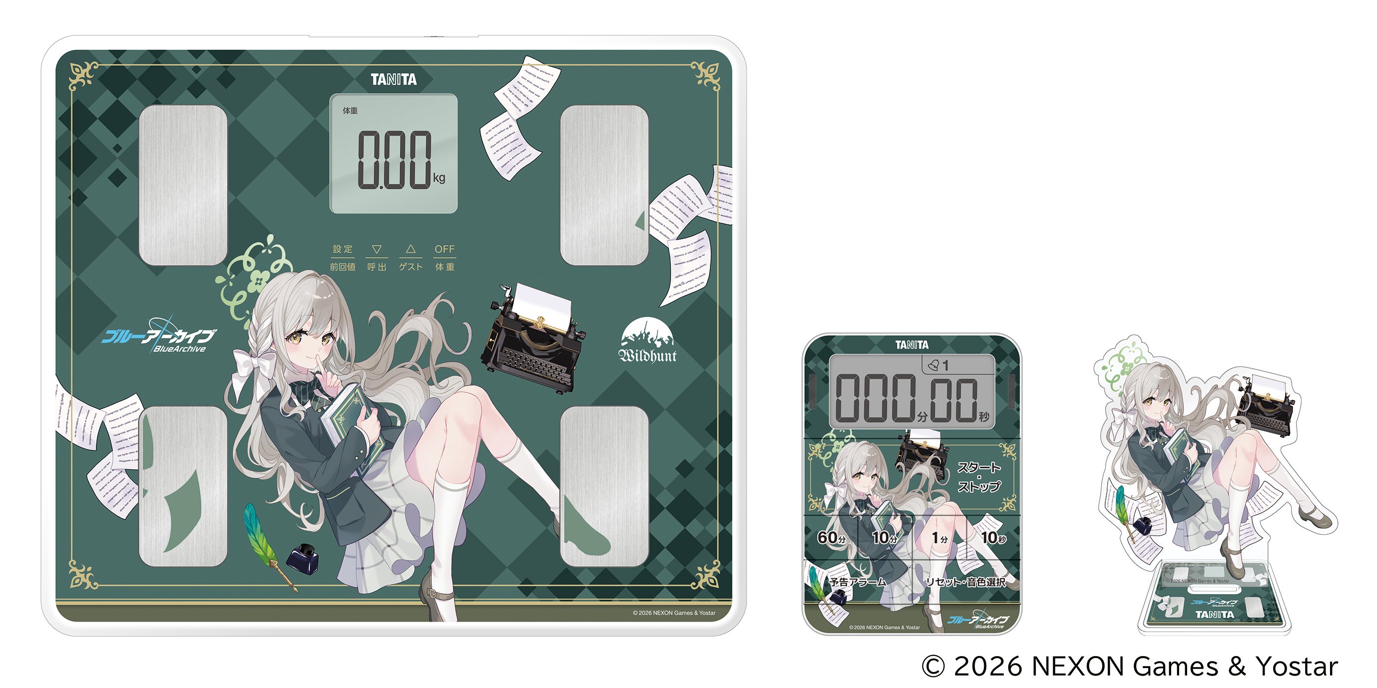 アプリゲーム『ブルーアーカイブ』とコラボレーションした新商品（第5
