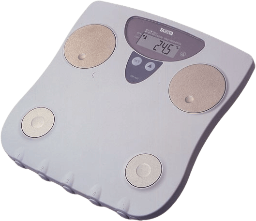 タニタ 脂肪計付ヘルスメーター TBF-633 取扱説明書・レビュー