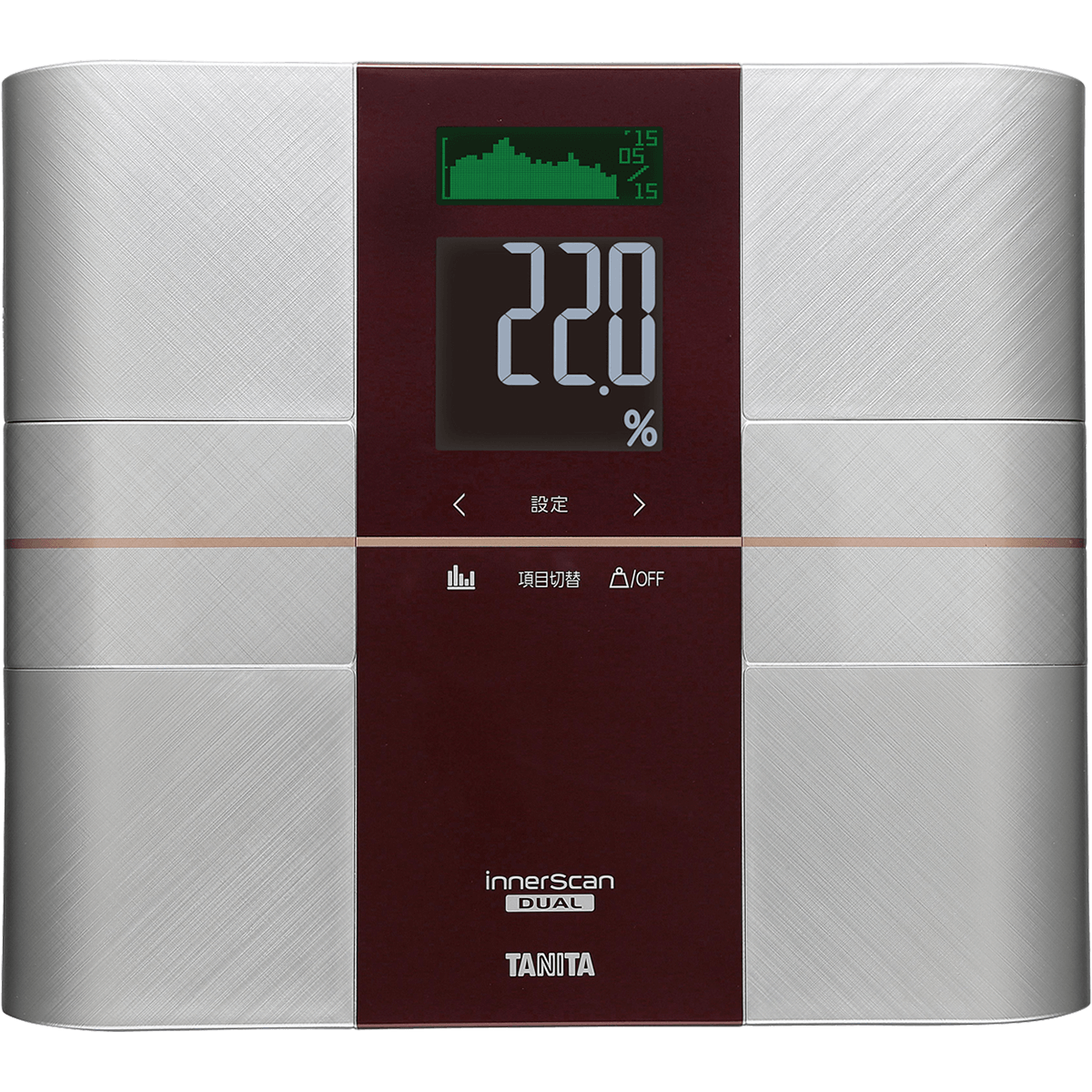 デュアルタイプ体組成計 インナースキャンデュアルRD-503/E01｜タニタ