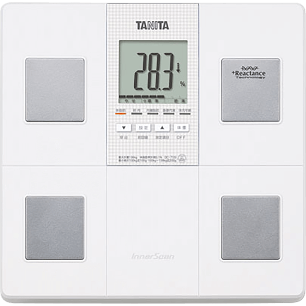 TANITA BC-709 体組成計 EMS筋肉パッドセット 取扱説明書／関連ダウンロード | タニタ