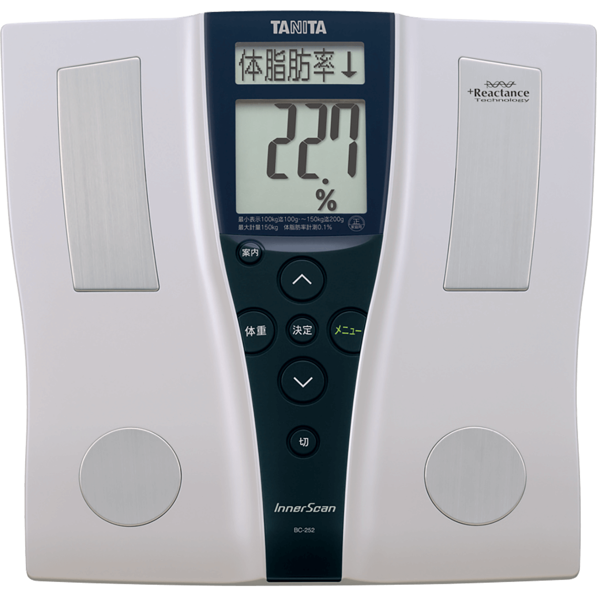 体組成計 インナースキャンBC-252｜タニタ | タニタ
