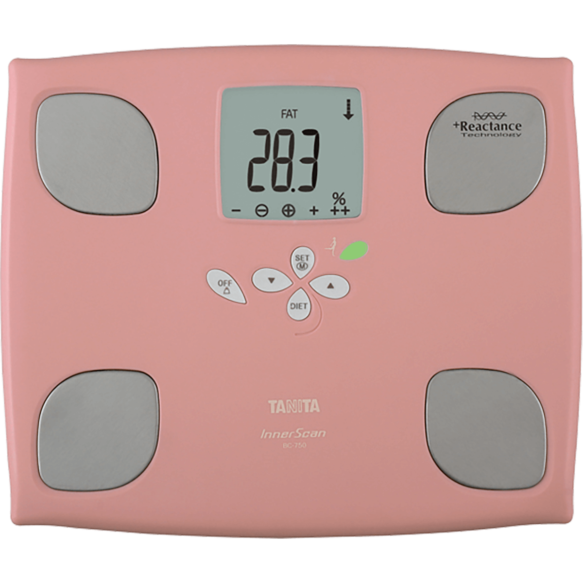 タニタ インナースキャン 体組成計 BC-750 サクラピンク - 体重計/体脂肪計