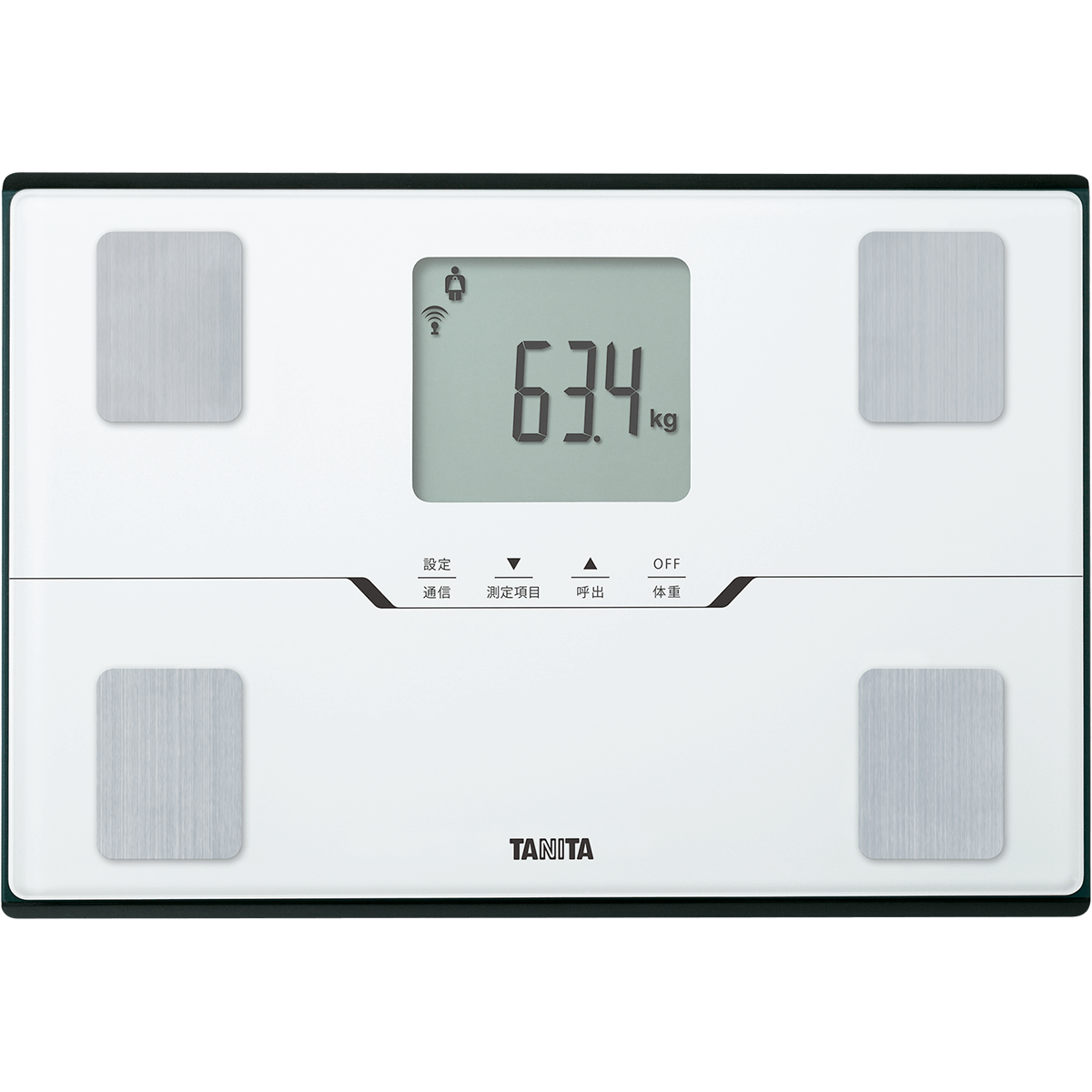 タニタ 体組成計 自動認識 乗るピタ機能で簡単測定 マイサポ機能で測定 ...