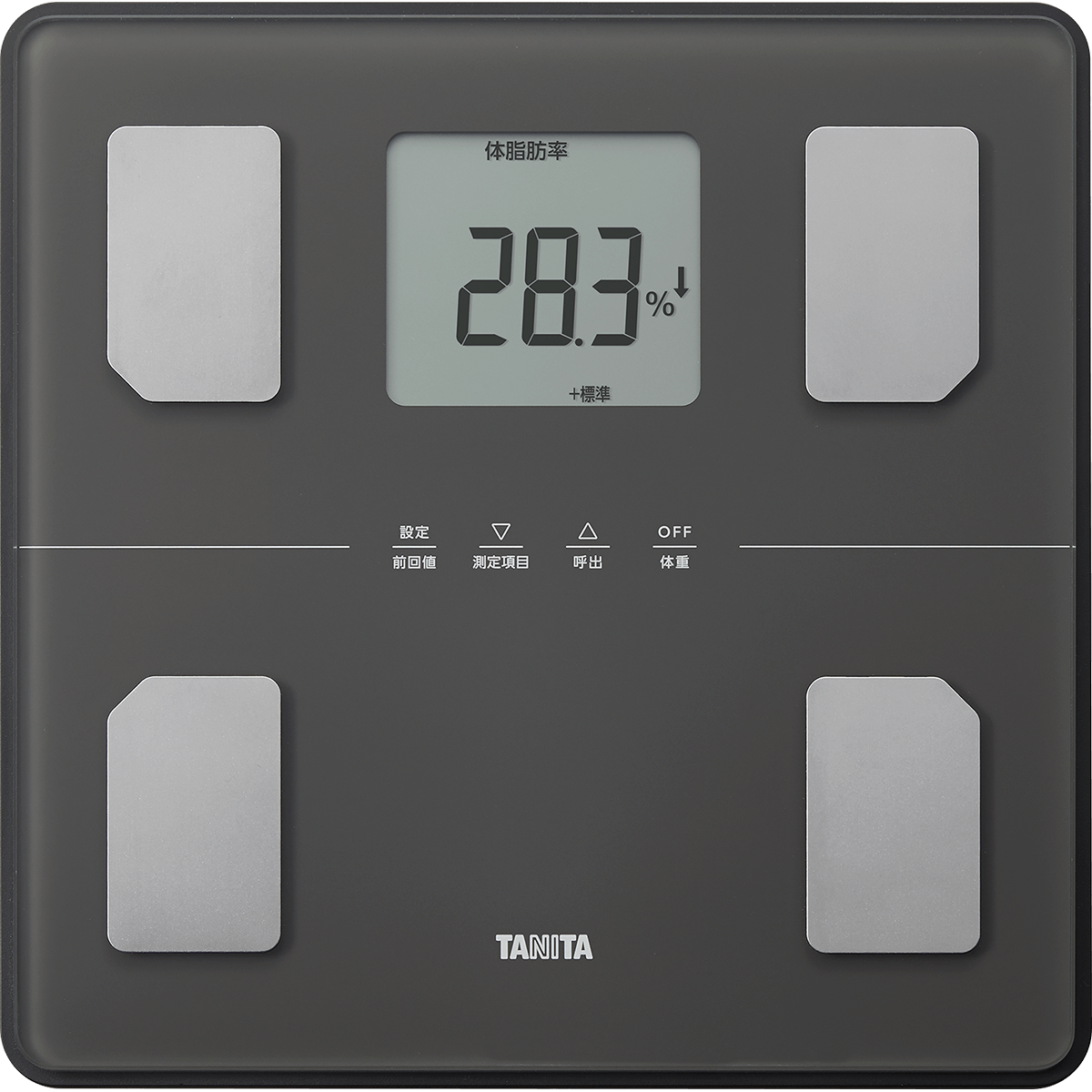 体内組織計 - 体重計