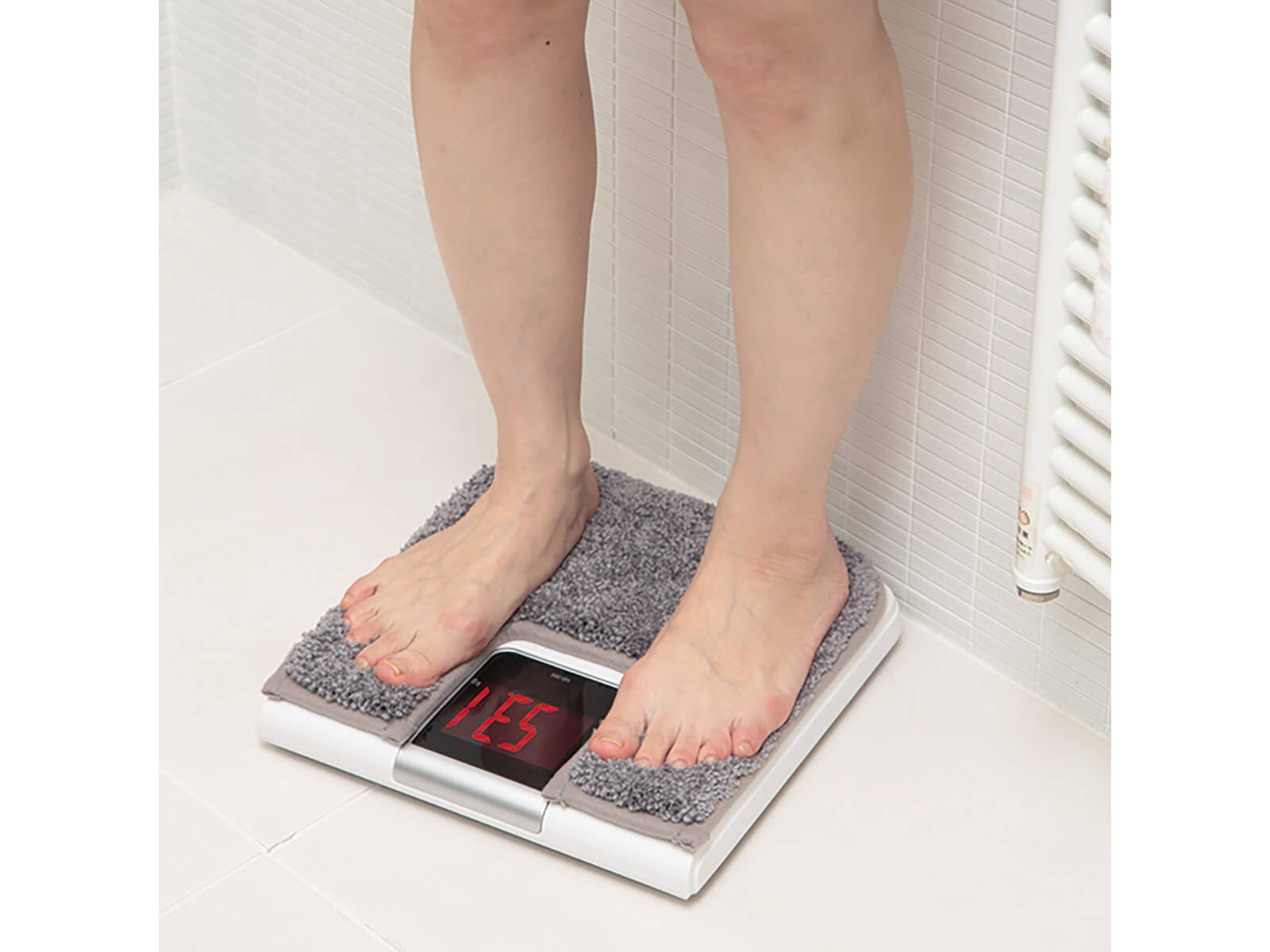 洗える体重計用マット付デジタルヘルスメーターHD-395UC｜タニタ | タニタ
