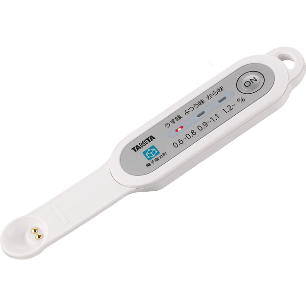 電子塩分計 しおみスプーンSO-312｜タニタ | タニタ