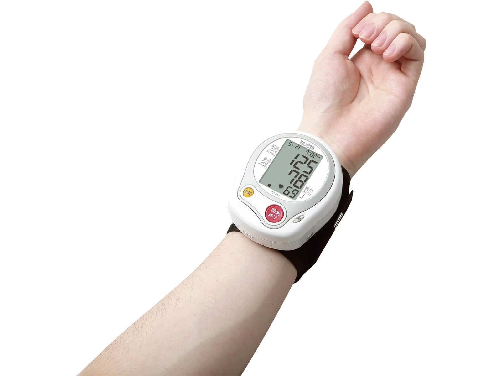 タニタ手首式血圧計BP-212｜タニタ | タニタ