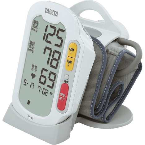 TANITA BP-223-WH 新品未開封 タニタ 上腕式デジタル血圧計 ホワイト BP-223-WH ( 1台