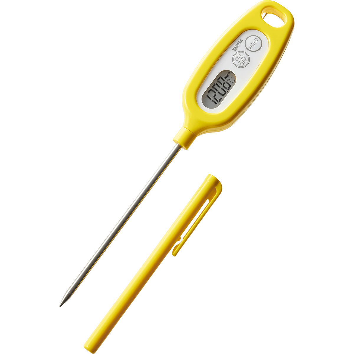 タニタ デジタル温度計 料理用スティック温度計 TT-508N デジタル 料理 おしゃれ 丸洗い 温度計
