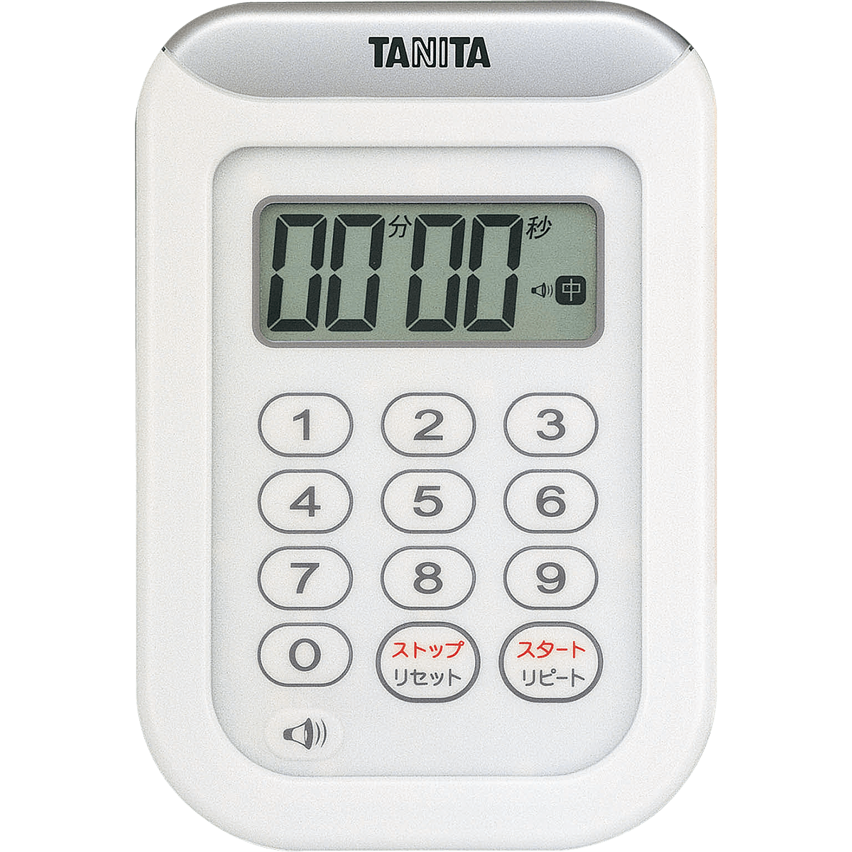 デジタルタイマー 丸洗いタイマー100分計 TD-378 | タニタオンライン