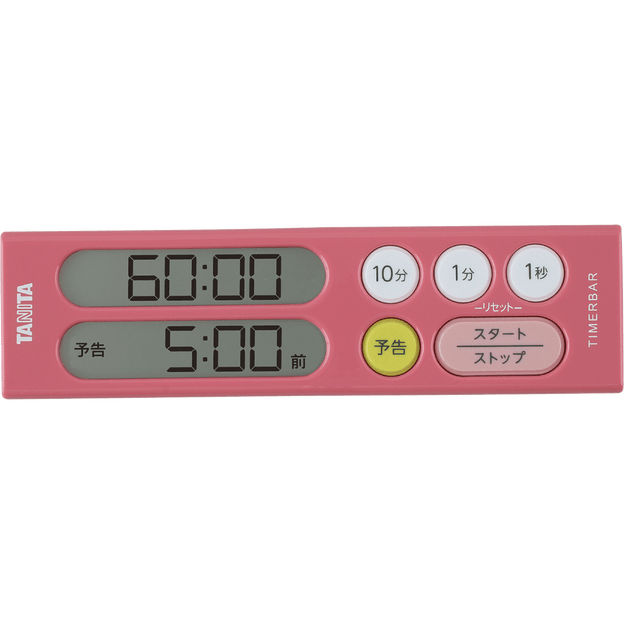 デジタルタイマー タイマーバーシリーズTD-401 | タニタ