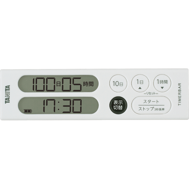 デジタルタイマー タイマーバーシリーズTD-402 | タニタ