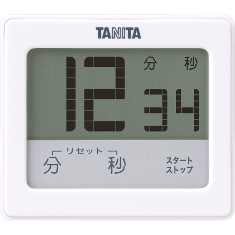 防水タッチパネルタイマーTD-414 | タニタ