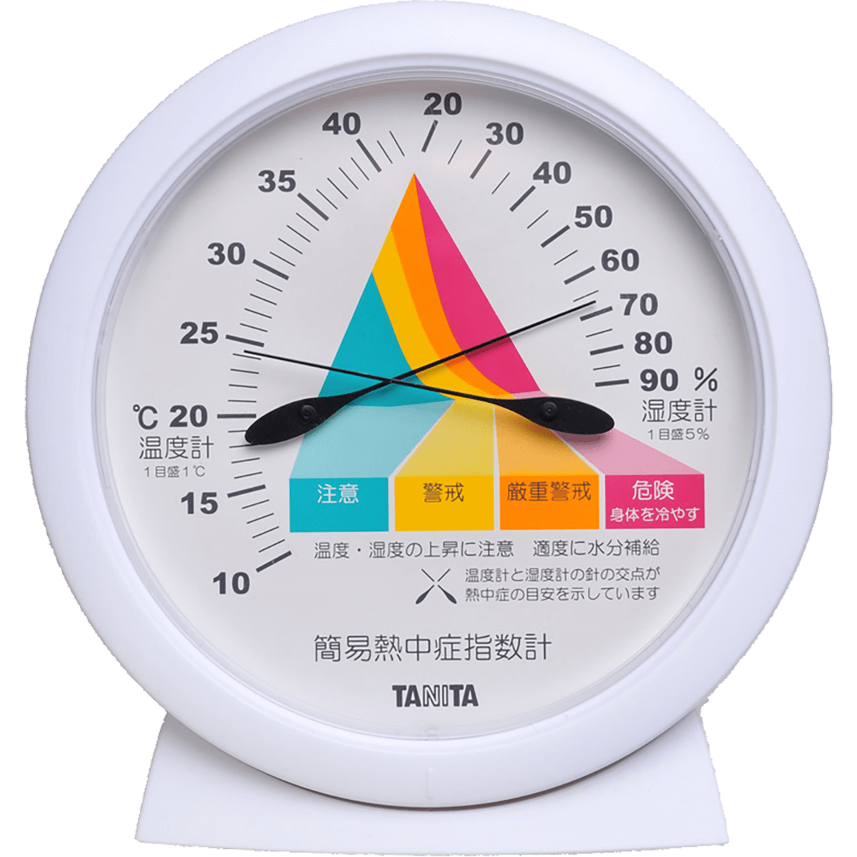 温度計 簡易熱中症指数計TT-545｜タニタ | タニタ