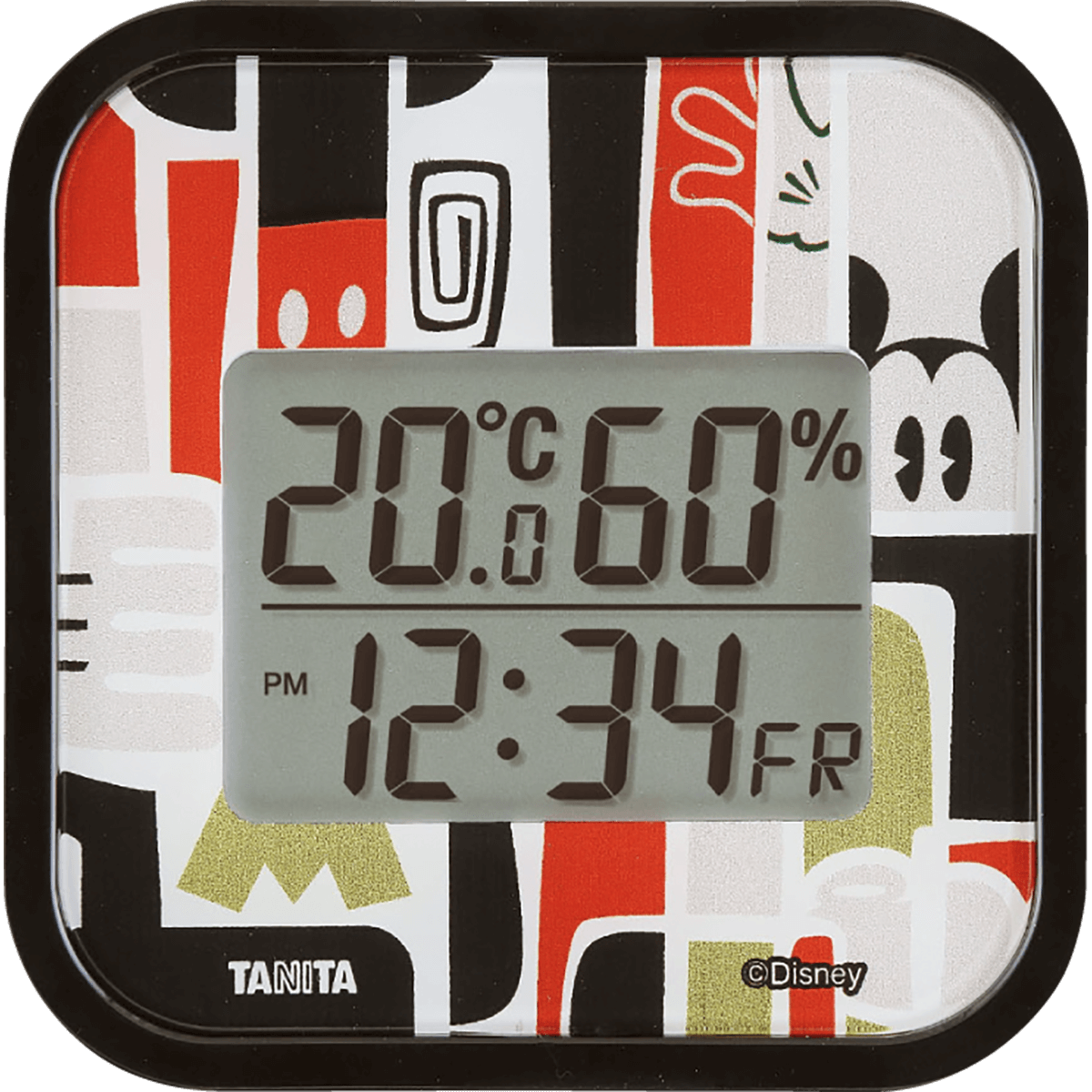 デジタル温湿度計 TT-DY01 | タニタオンラインショップ