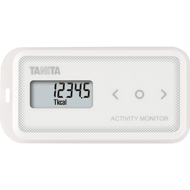 TANITA AM-132 (スノーホワイト) La Muse [活動量計] ヨドバシ.com - タニタ TANITA La Muse 活動量計 スノーホワイト