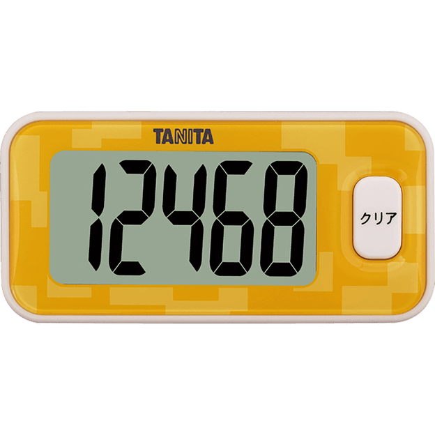 3Dセンサー搭載歩数計FB-731｜タニタ | タニタ