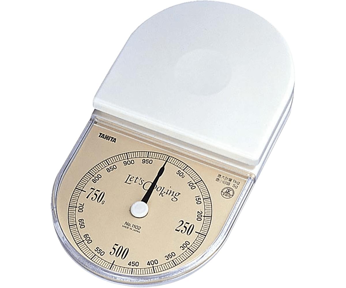 アナログクッキングスケール フィノ1102｜タニタ | タニタ