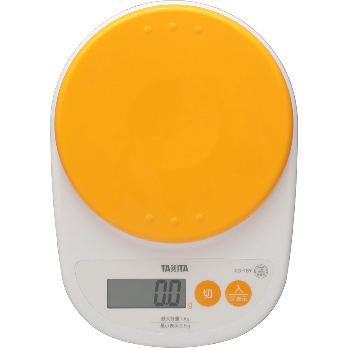 デジタルクッキングスケールKD-189｜タニタ | タニタ