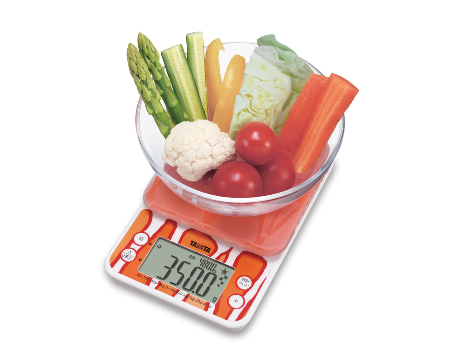デジタルクッキングスケールKD-199｜タニタ | タニタ