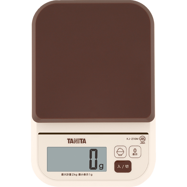 デジタルクッキングスケールKJ-210｜タニタ | タニタ
