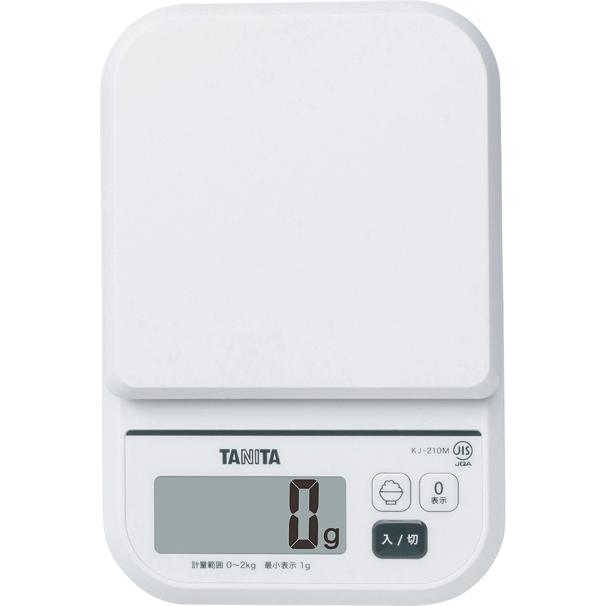 TANITA KW-210-WH51 ホワイト デジタルスケール - キッチン、台所用品