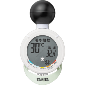 タニタ 熱中症アラーム Amazon.co.jp: タニタ 黒球式熱中症指数計 デジタル 熱中