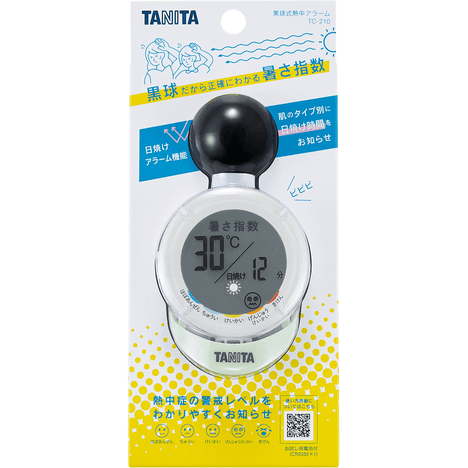 タニタ 熱中症アラーム TANITA タニタ 黒球式熱中症指数計 熱中アラーム TT-562 (HO