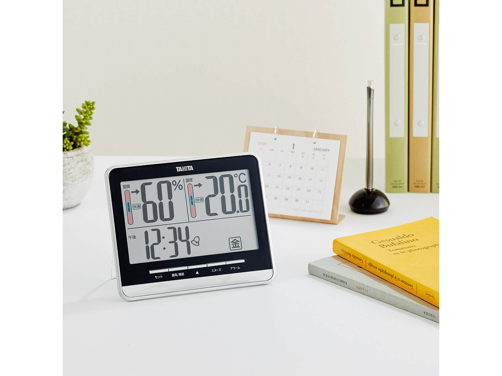 温度計 デジタル温湿度計 TT-538 | タニタオンラインショップ
