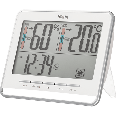 デジタル温湿度計TT-538 | タニタ