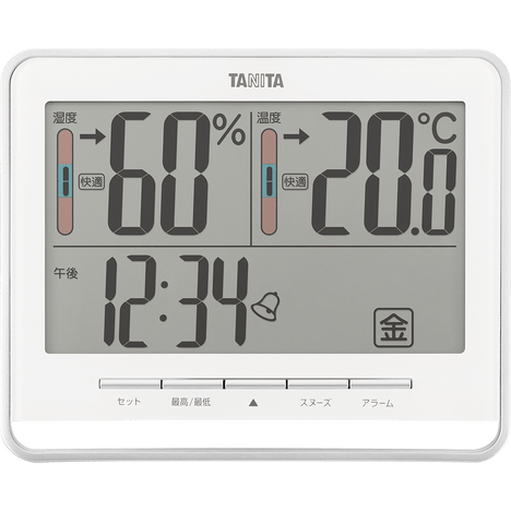 デジタル温湿度計TT-538 | タニタ