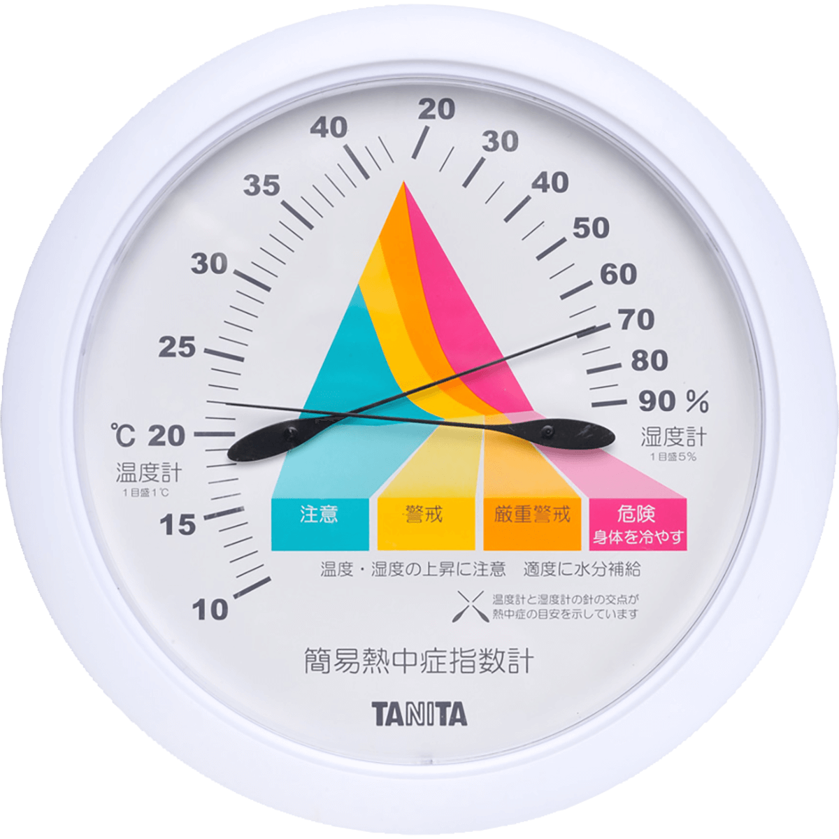 温度計 簡易熱中症指数計TT-546 | タニタ