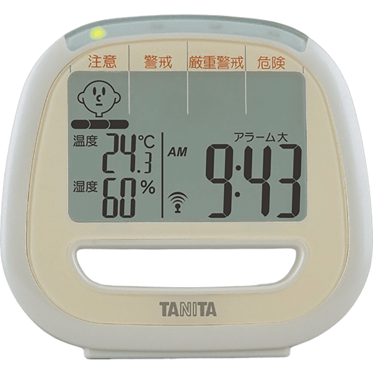 デジタル簡易熱中症指数計TT-553 | タニタ