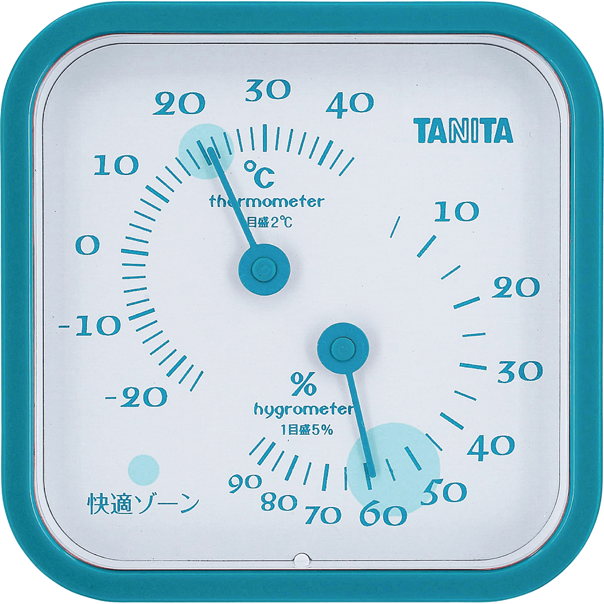 タニシ 温湿度計TT-557/587 | タニタ