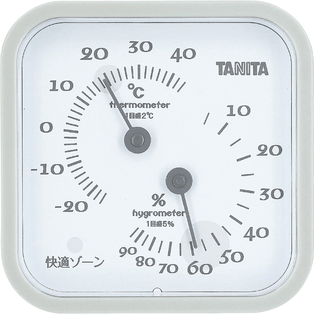 温度計a 温湿度計TT-557/587 | タニタ