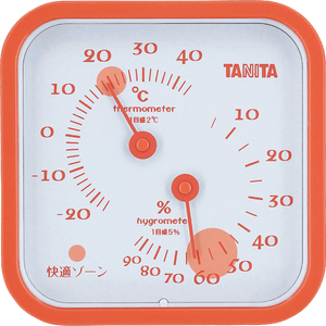 温度計 温湿度計TT-557/587 | タニタ