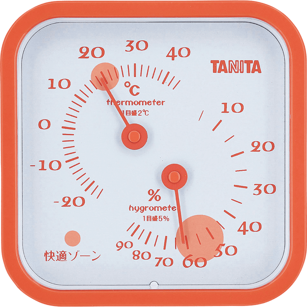 温湿度計TT-557/587 | タニタ