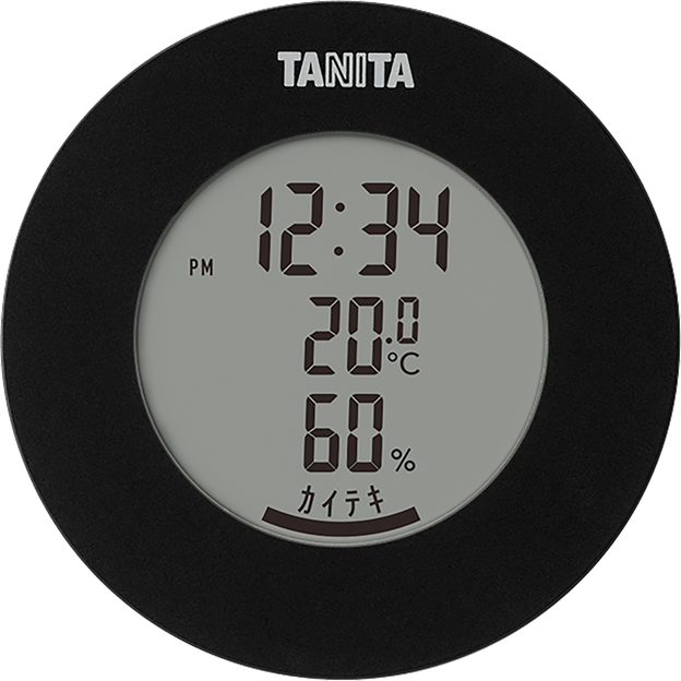 TANITA - 温度湿度計（アンティーク） デジタル温湿度計TT-585 | タニタ