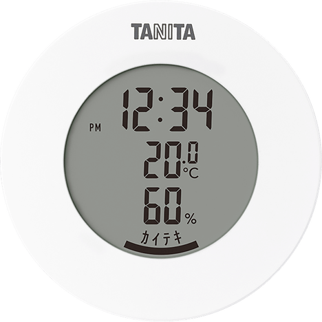 デジタル温湿度計TT-585 | タニタ