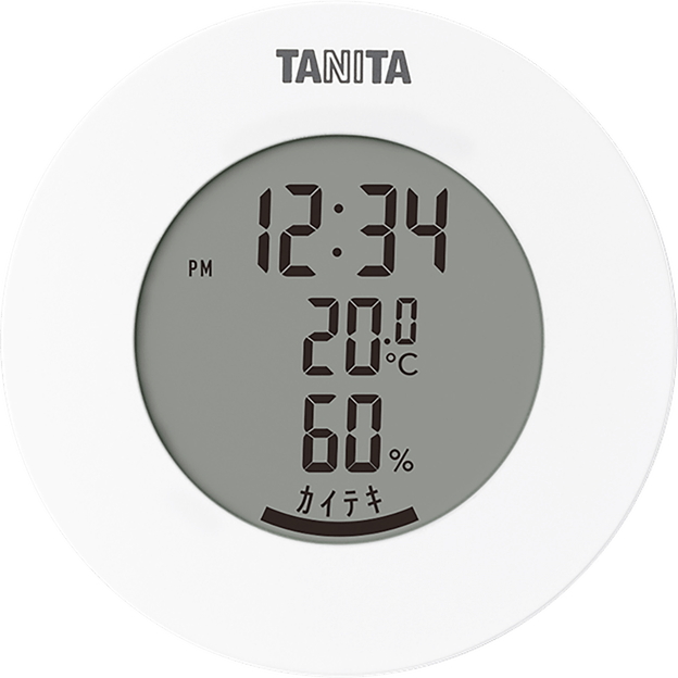TANITA - 温度湿度計（アンティーク） デジタル温湿度計TT-585 | タニタ