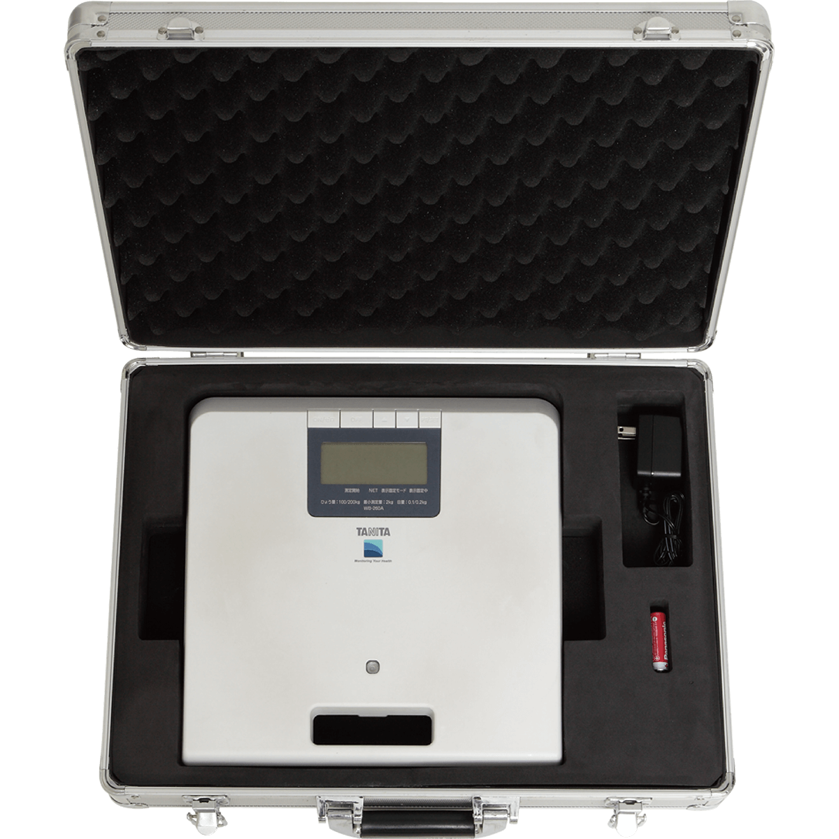 業務用デジタル体重計(検定品) WB-260A - 健康管理、計測計