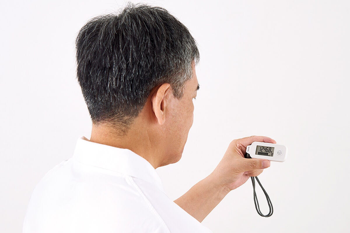 歩数計 FR-300L | タニタオンラインショップ