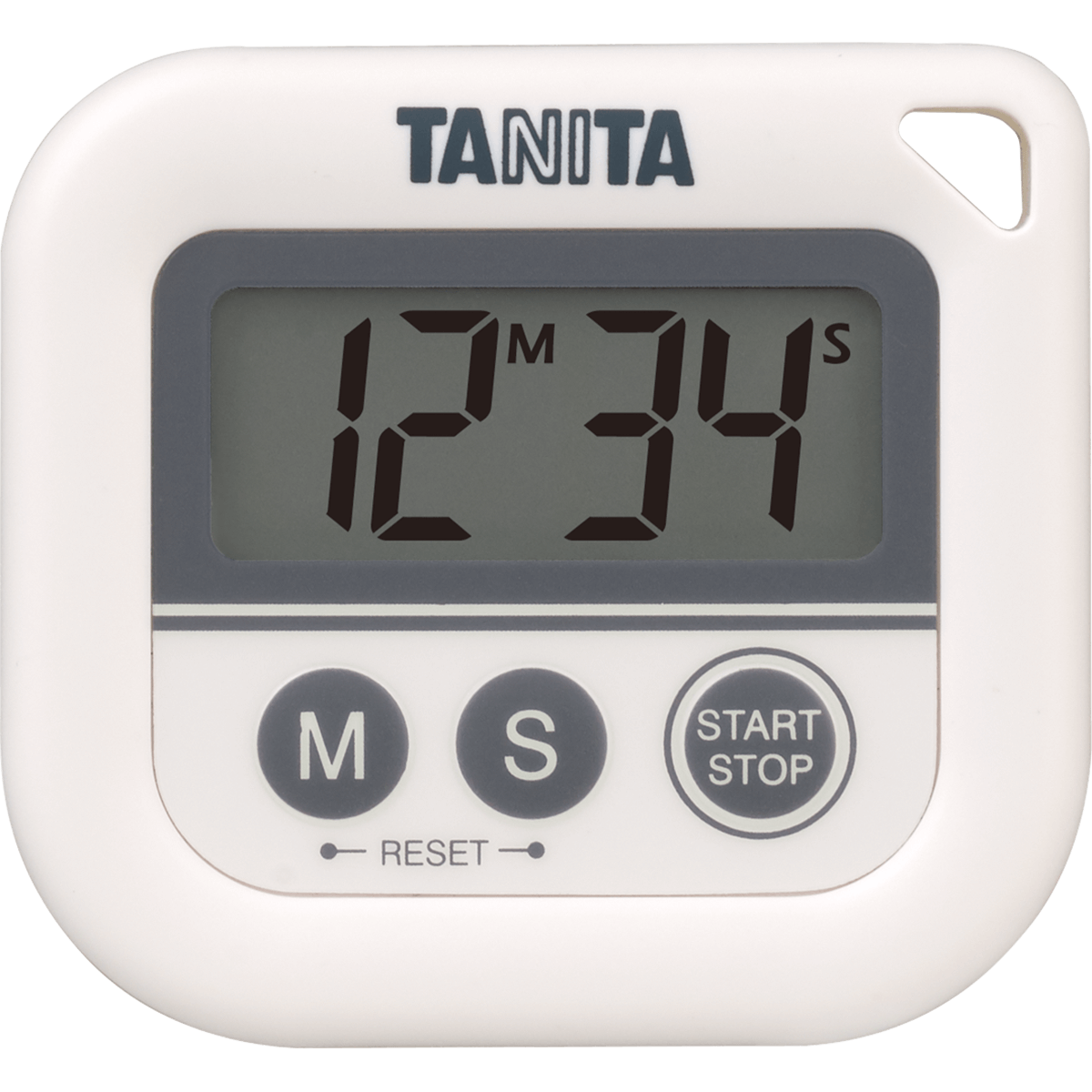 デジタルタイマー 丸洗いタイマー100分計 TD-376N | タニタオンライン 