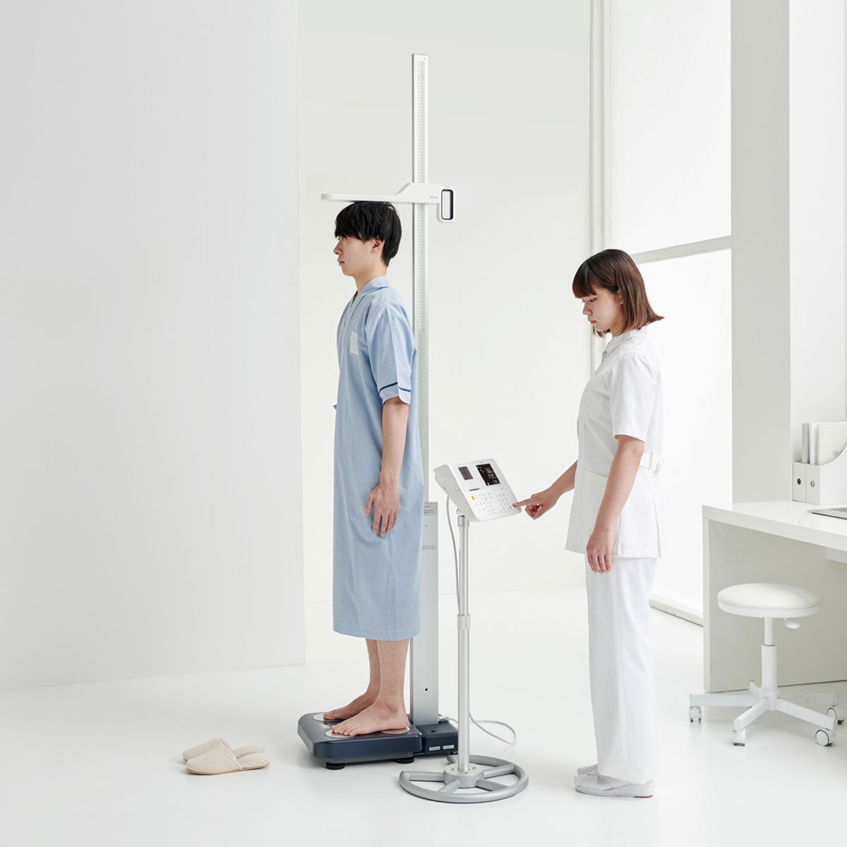 手動身長計付き体組成計BH-300A-N｜タニタ | タニタ