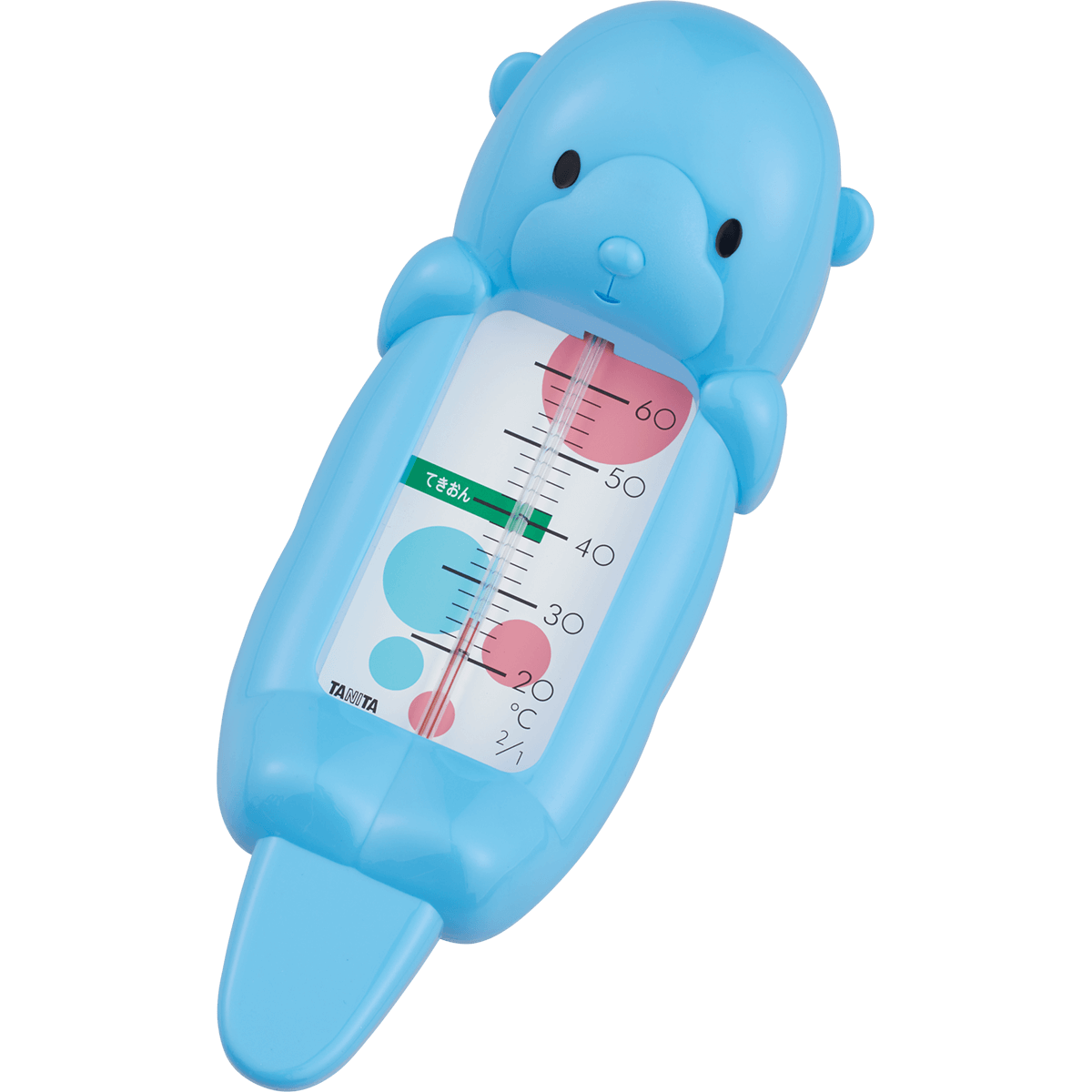 ダッコちゃん 湯温計 ラッコちゃん 5417 | タニタオンラインショップ