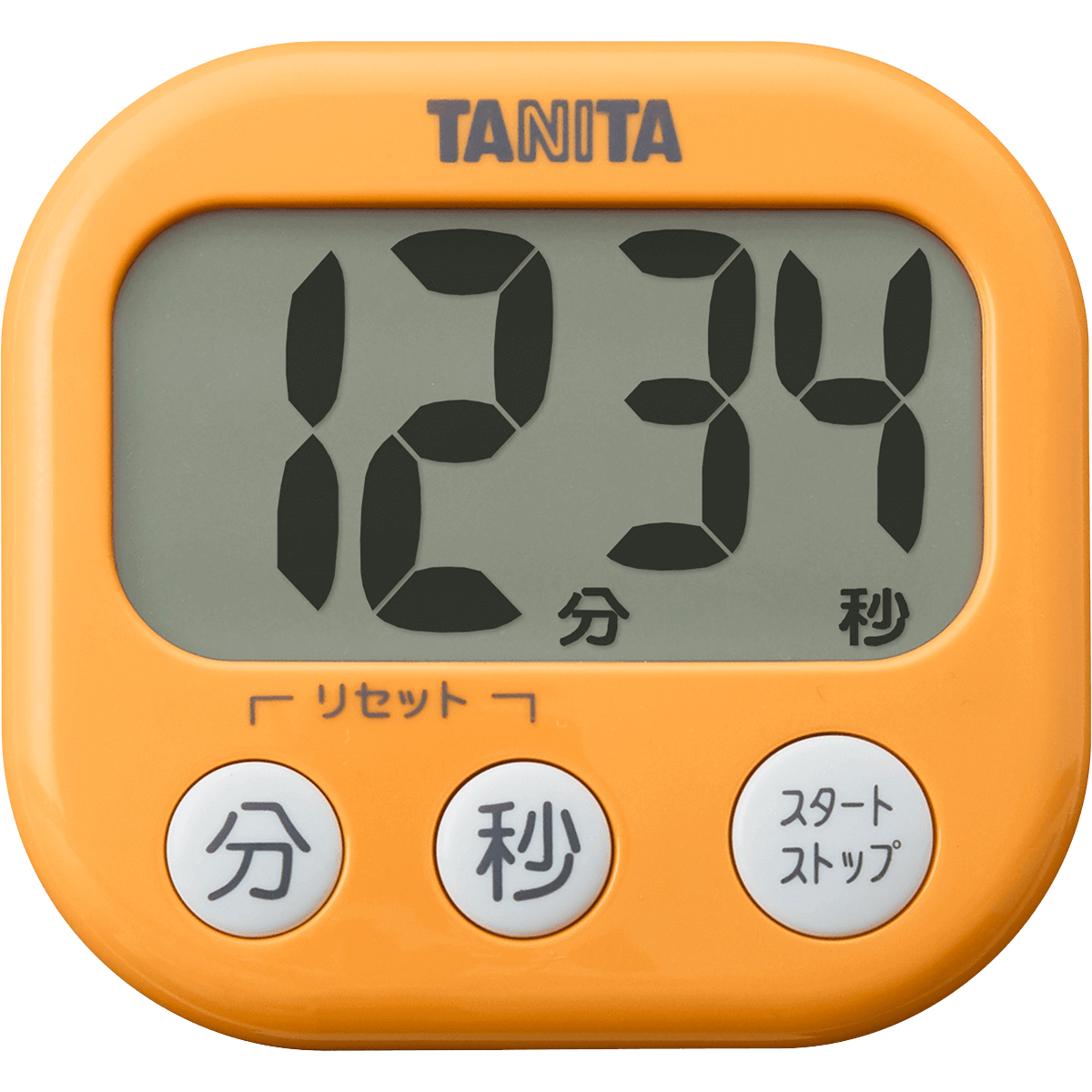 まとめ）タニタ ストップウオッチ TD-417-BK〔×30セット