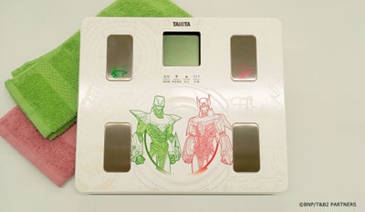 音声体組成計「TIGER & BUNNY 2 モデル」の画像