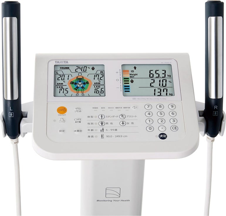 業務用マルチ周波数体組成計MC-780MA-N ポールタイプ | タニタ