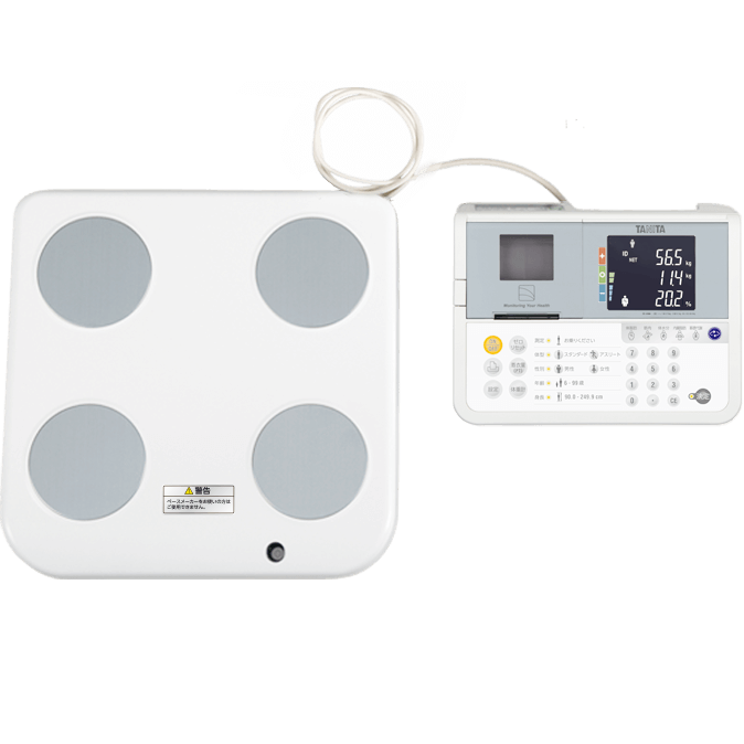 業務用デュアル周波数体組成計DC-430A-N セパレートタイプ｜タニタ